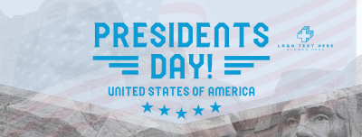 Presidents Day of USA Facebook cover Image Preview