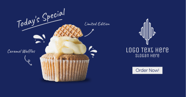 Weekly Special Cupcake Facebook ad
