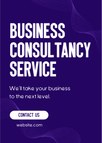 Business Consulting Service Flyer Design