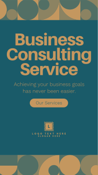 Business Consultancy Video Preview