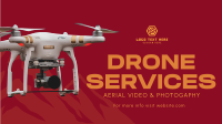 Aerial Drone Service YouTube video Image Preview