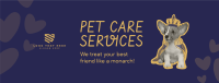 Pet Lounge Facebook cover Image Preview