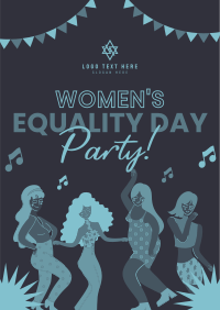 Party for Women's Equality Poster Image Preview
