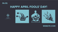 Tiled April Fools Zoom Background Image Preview