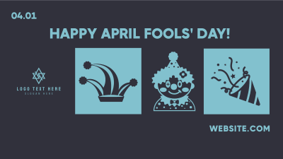 Tiled April Fools Zoom background Image Preview