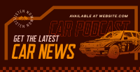 Car News Broadcast Facebook ad Image Preview