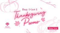 Thanksgiving Buy 1 Get 1 Video Image Preview