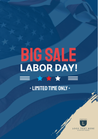 Big Sale Labor Day Flyer Image Preview