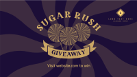 Jolly Sugar Rush Facebook Event Cover Design