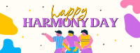Unity for Harmony Day Facebook Cover Design