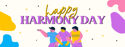 Unity for Harmony Day Facebook cover Image Preview