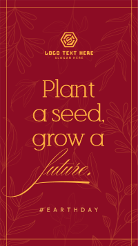 Plant a seed Instagram Reel Image Preview