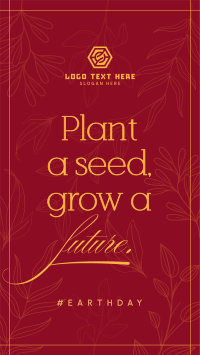 Plant a seed Instagram Reel Design