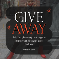 Fashion Giveaway Linkedin Post Image Preview