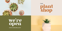 Plant Shop Opening Twitter post Image Preview