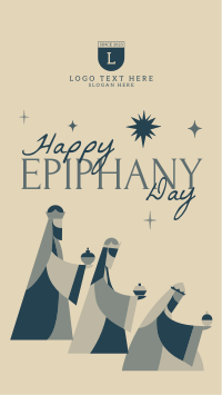 Epiphany Day Instagram Story Design