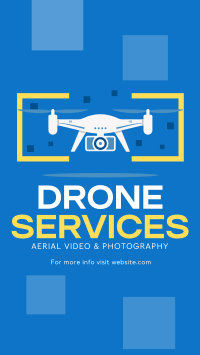 Drone Service Solutions Instagram reel Image Preview