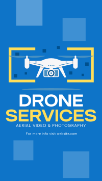 Drone Service Solutions Instagram Reel Image Preview