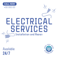 Electrical Service Linkedin Post Image Preview