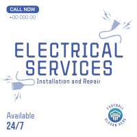Electrical Service Linkedin Post Image Preview