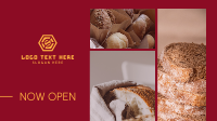 Now Open Bakery Facebook event cover Image Preview