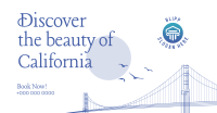 Golden Gate Bridge Facebook Ad Design