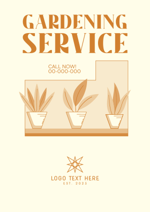 Gardening Professionals Poster Image Preview