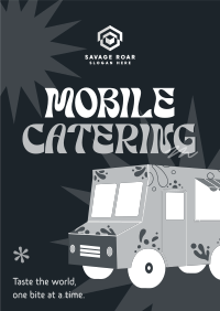 Mobile Food Truck Poster Image Preview