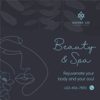 Beauty Spa Booking Instagram post Image Preview