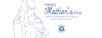 A Mother's Love Facebook cover Image Preview