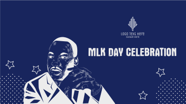 MLK Day Celebration Facebook event cover