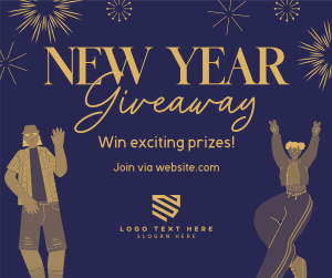 New Year's Giveaway Facebook post Image Preview