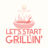 BBQ Grill Master T-shirt Image Preview