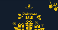 Christmas Gift Sale Facebook ad Image Preview
