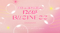 New Business Coming Soon Video Design