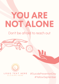 You're Never Alone Poster Image Preview
