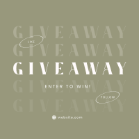 More Giveaway Instagram post Image Preview