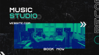 Music Studio Facebook event cover Image Preview