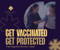 Get Hepatitis Vaccine Facebook post Image Preview