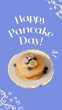 National Pancake Day Instagram Story Design