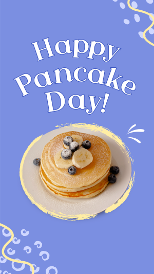 National Pancake Day Instagram story Image Preview