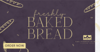 Bread and Wheat Facebook Ad Design