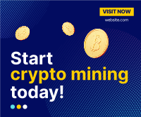 Crypto Coins Facebook post Image Preview