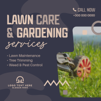 Lawn Care & Gardening Linkedin Post Image Preview