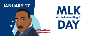 MLK Day Reminder Facebook cover Image Preview