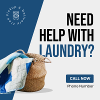 Laundry Delivery Linkedin Post Image Preview