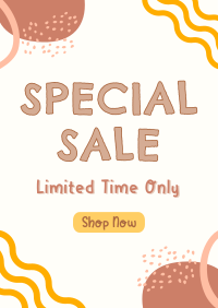 Special Sale for a Limited Time Only Flyer Image Preview