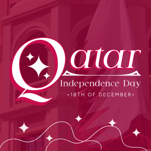 Qatar National Day Instagram post Image Preview