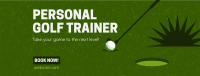 Golf Training Facebook Cover Design