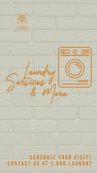 Laundry Wall Instagram story Image Preview